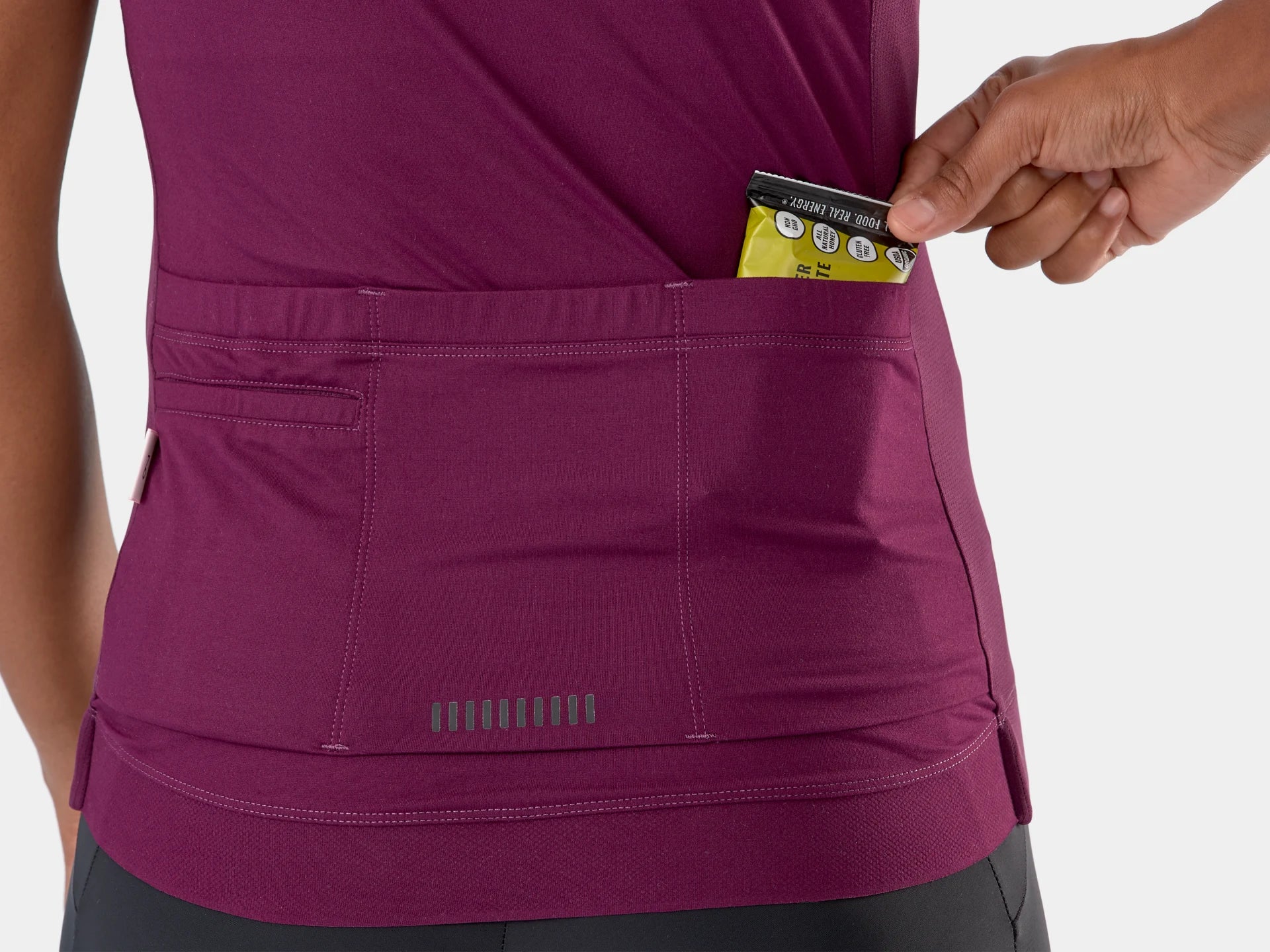Trek Circuit Women's LTD Cycling Jersey - Mulberry/Blush - Image 8