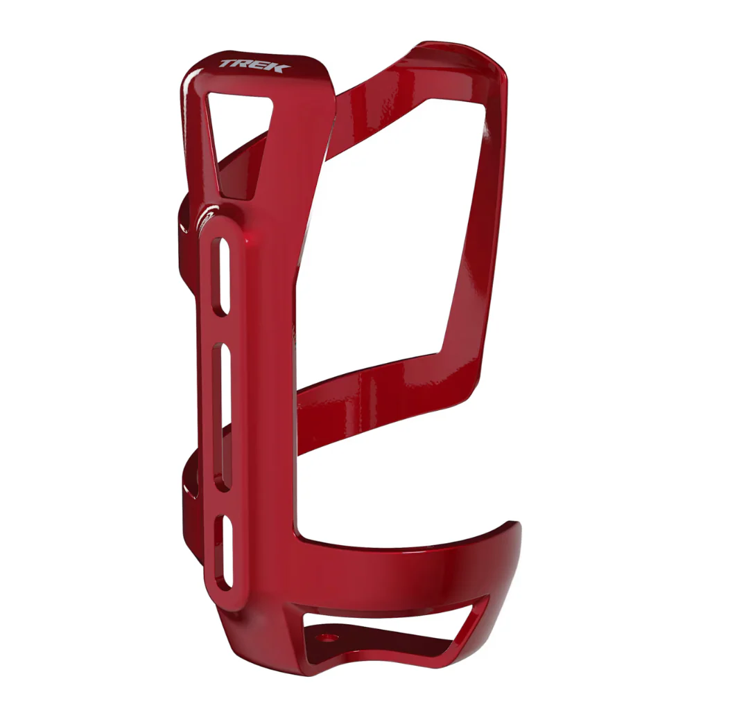 Trek Left Side Load Recycled Water Bottle Cage- Crimson Gloss - Image 2