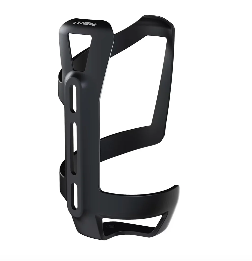 Trek Left Side Load Recycled Water Bottle Cage- Matte Black