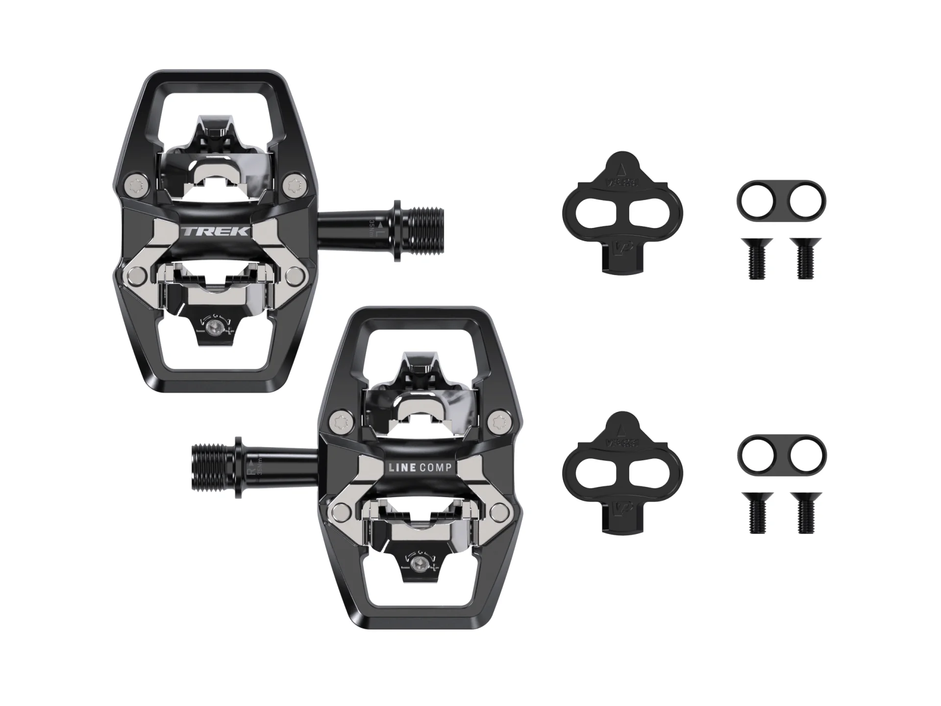 Trek Line Comp Clipless Pedal Set - Image 3