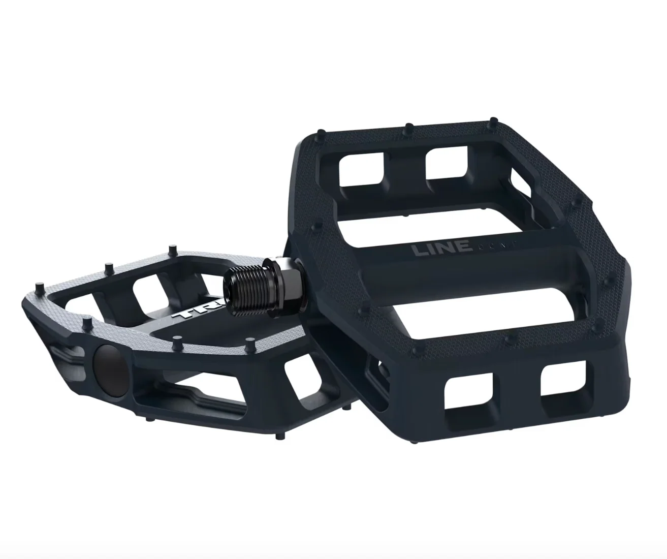 Trek Line Comp Flat Pedal Set- Nautical Navy