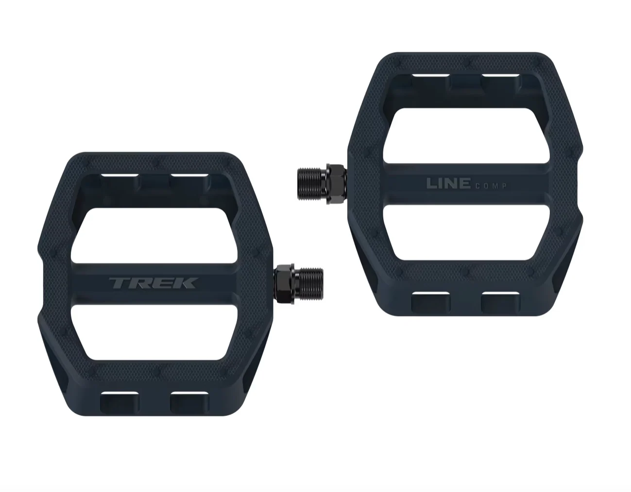 Trek Line Comp Flat Pedal Set- Nautical Navy - Image 2