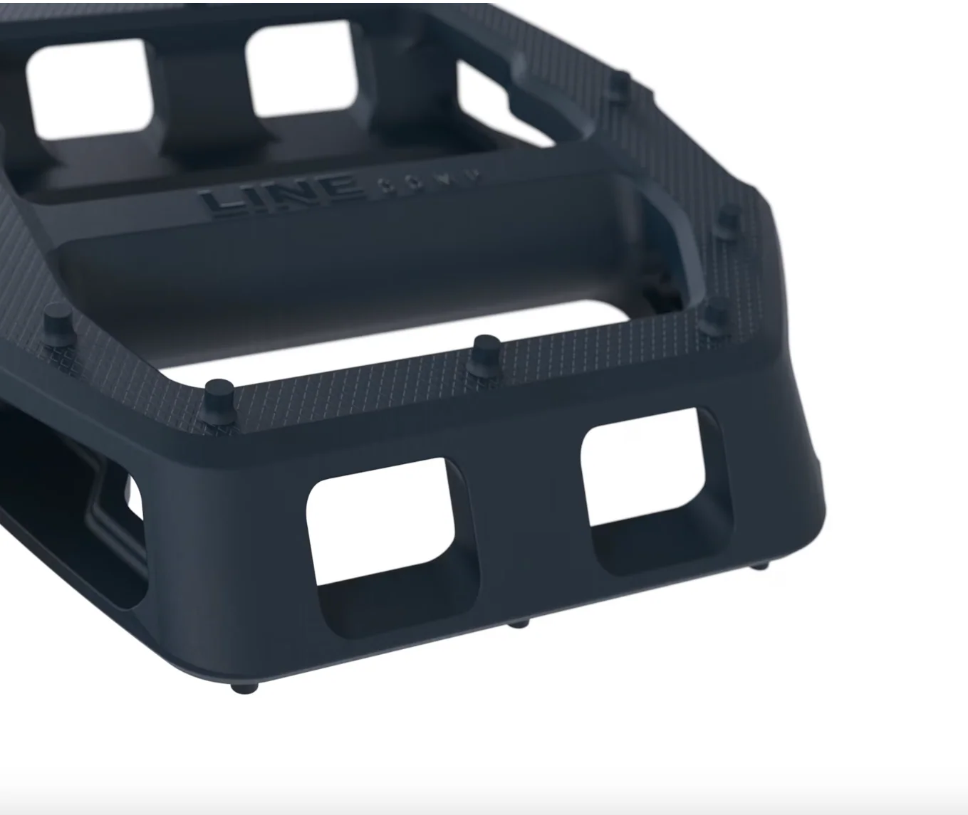 Trek Line Comp Flat Pedal Set- Nautical Navy - Image 3