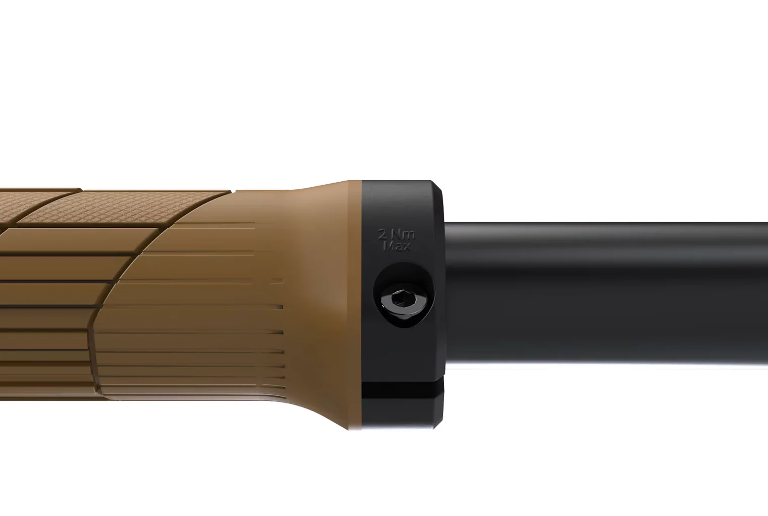 Trek Line Comp MTB Grip Set 135mm - Tan - Image 4