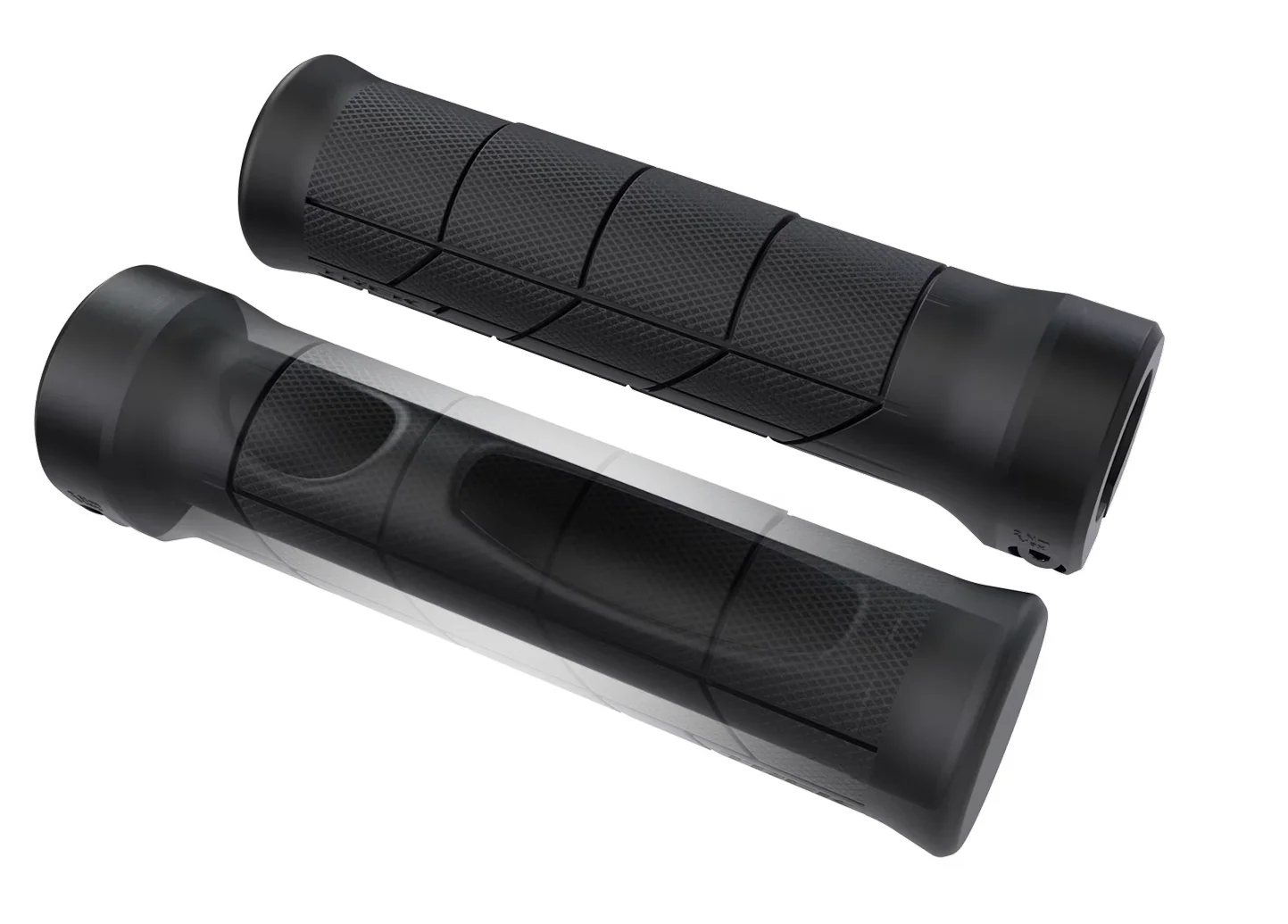 Trek Line Comp MTB Grip Set- Black - Image 3