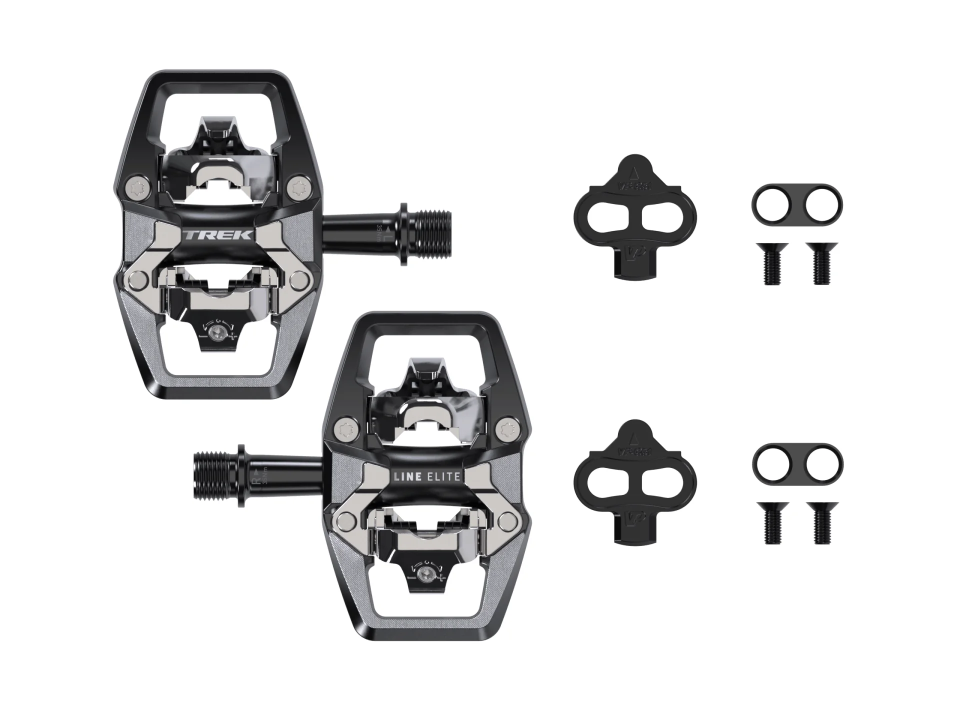 Trek Line Elite Clipless Pedal Set - Image 3