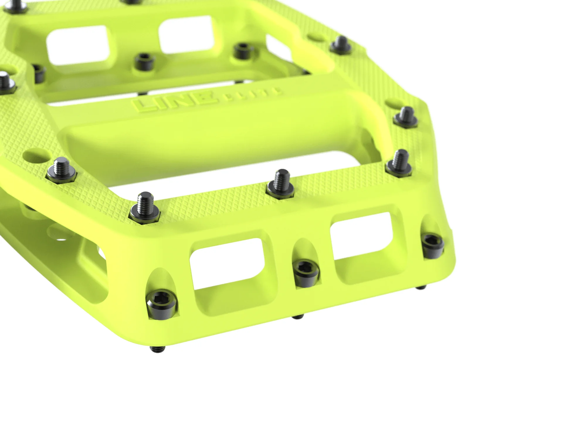 Trek Line Elite Flat Pedal Set- Volt - Image 3