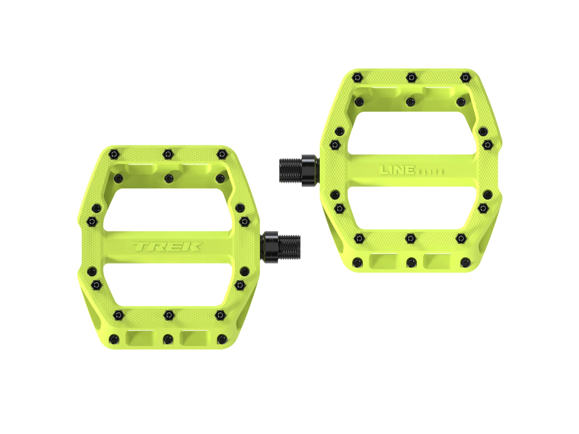 Trek Line Elite Flat Pedal Set- Volt - Image 4
