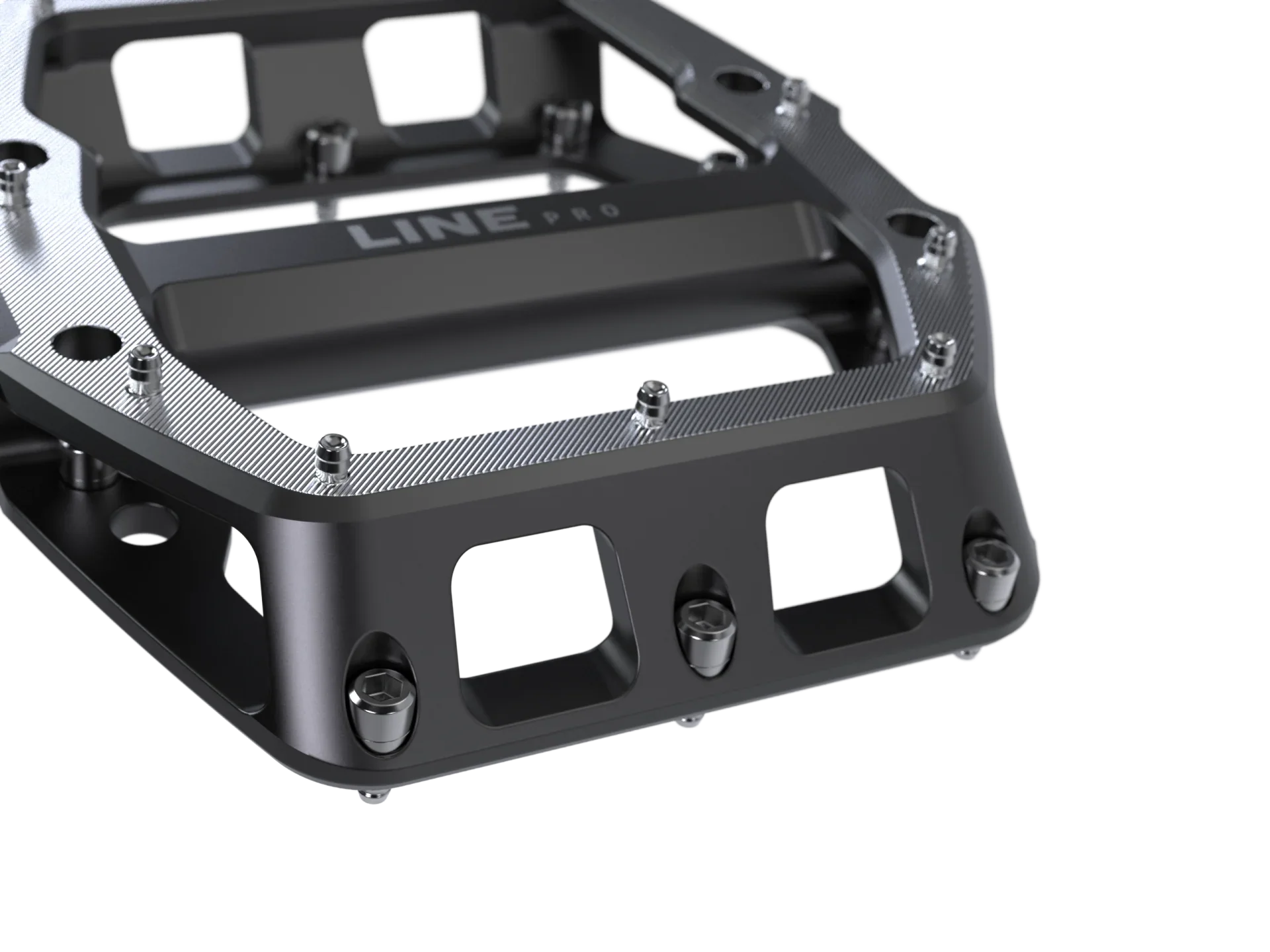 Trek Line Pro Flat Pedal Set - Black - Image 4