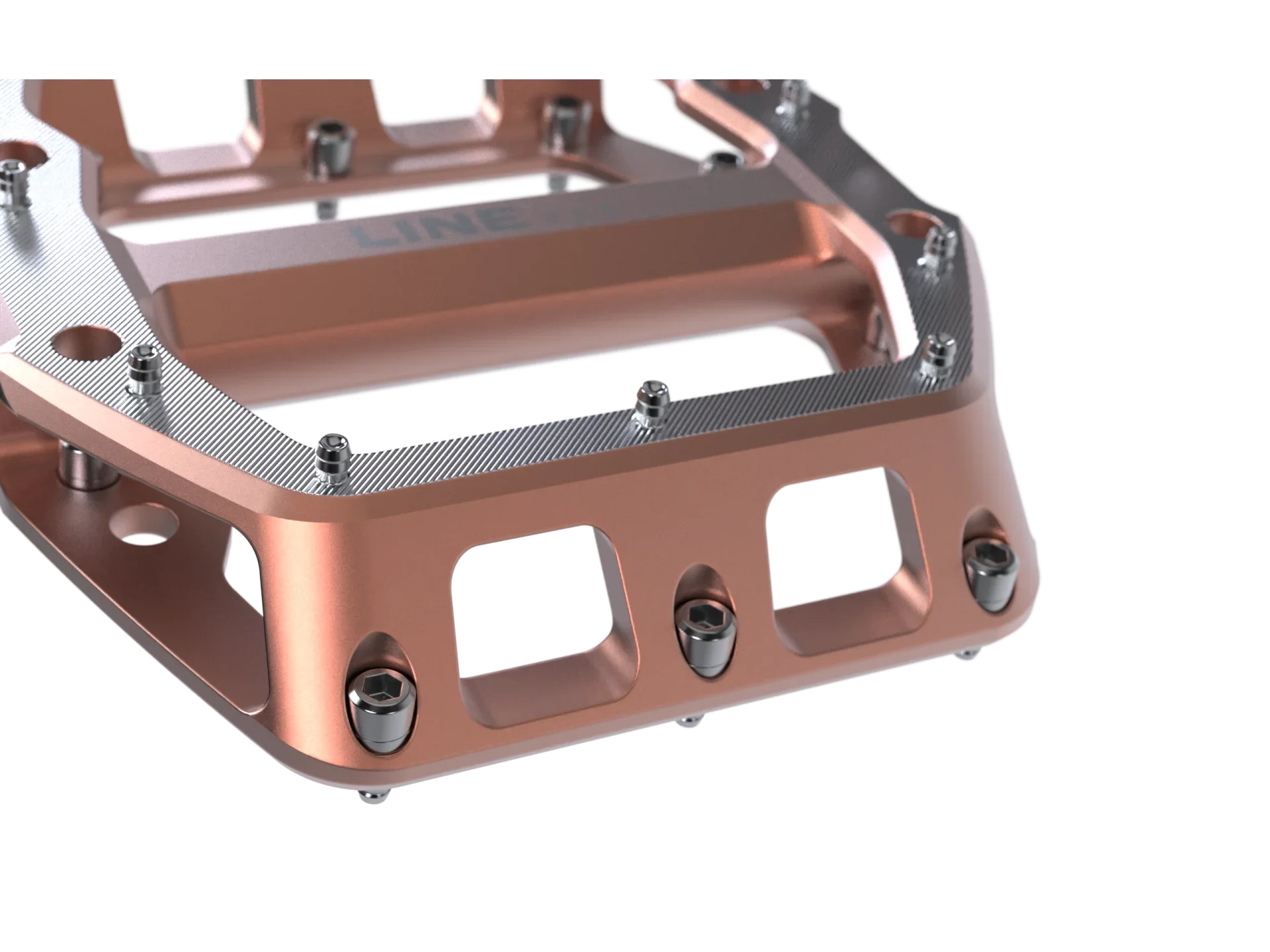 Trek Line Pro Flat Pedal Set - Pennyflake - Image 4
