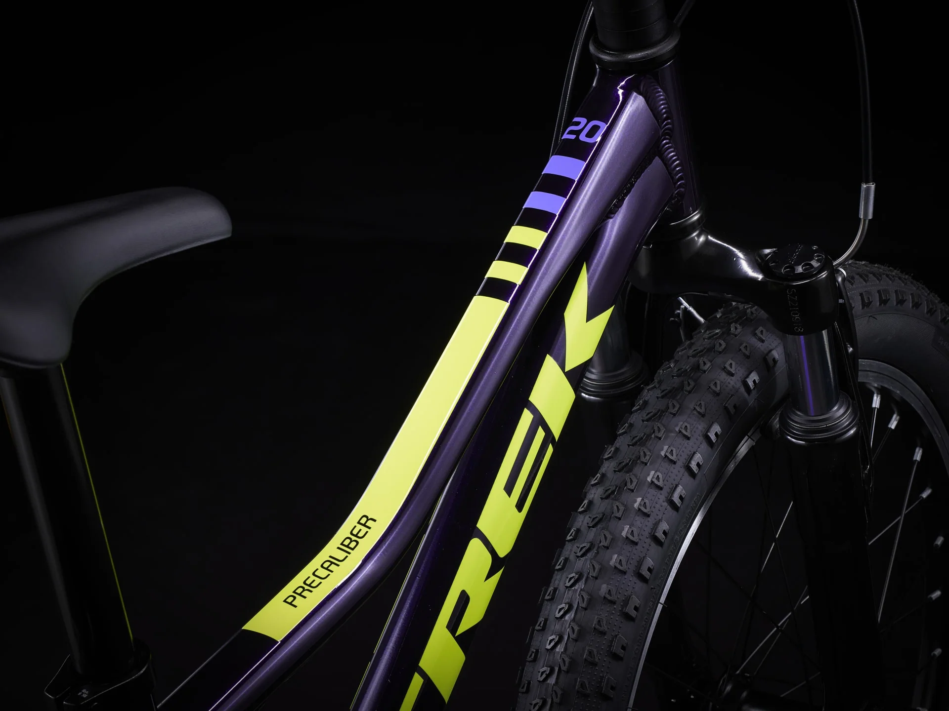 Trek Precaliber 20 7-speed - Purple Abyss - Image 3