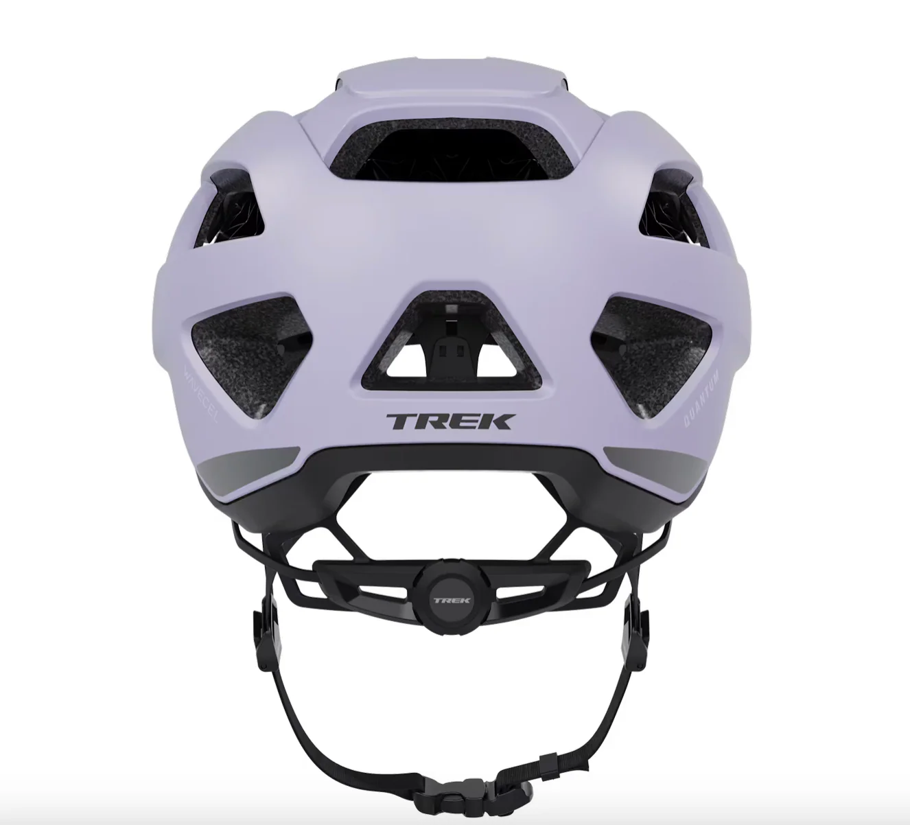 Trek Quantum WaveCel Mountain Bike Helmet - Matte Lavender Haze - Image 4