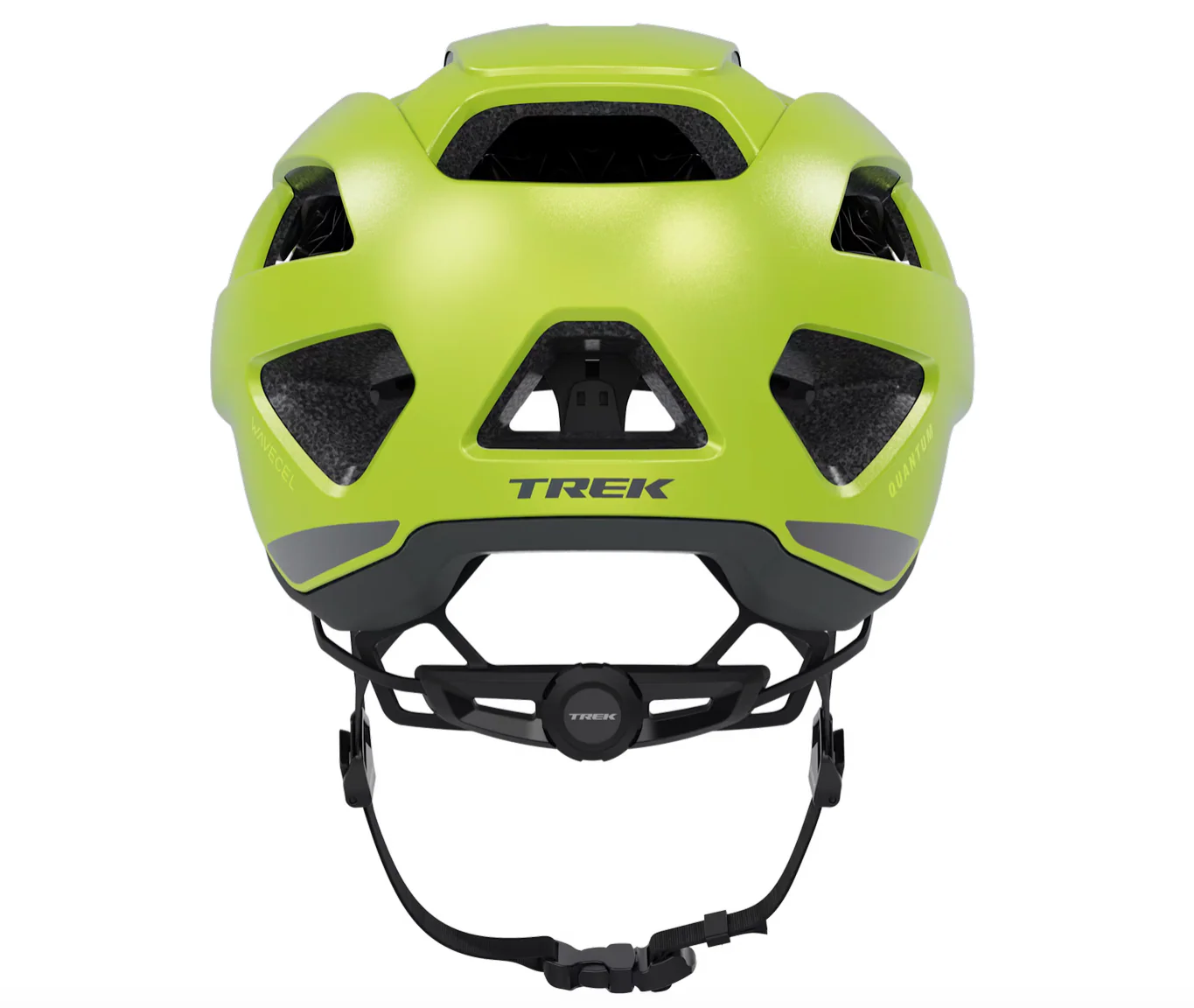 Trek Quantum WaveCel Mountain Bike Helmet- Matte Power Surge - Image 5