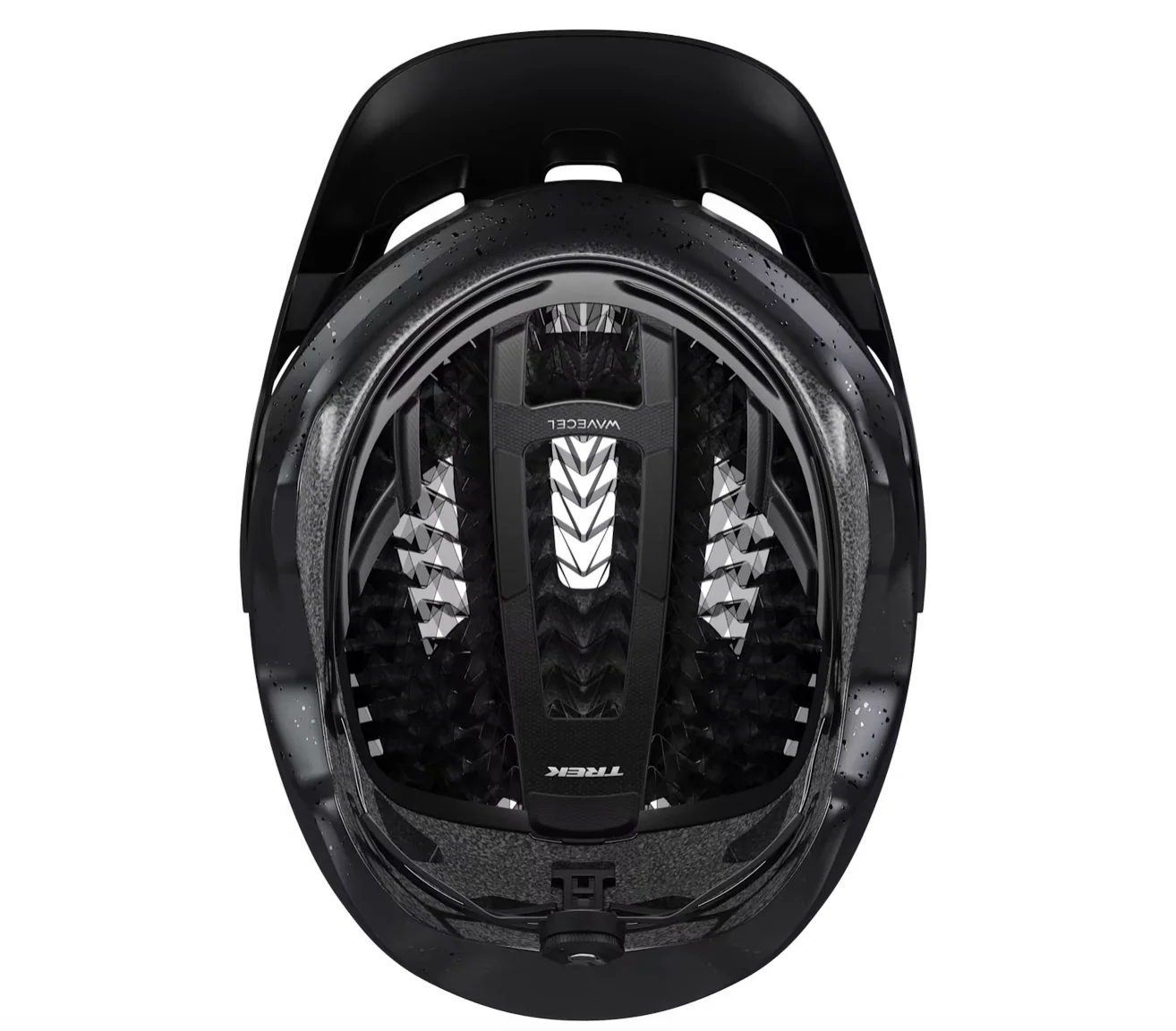 Trek Rally WaveCel Mountain Bike Helmet- Black - Image 6
