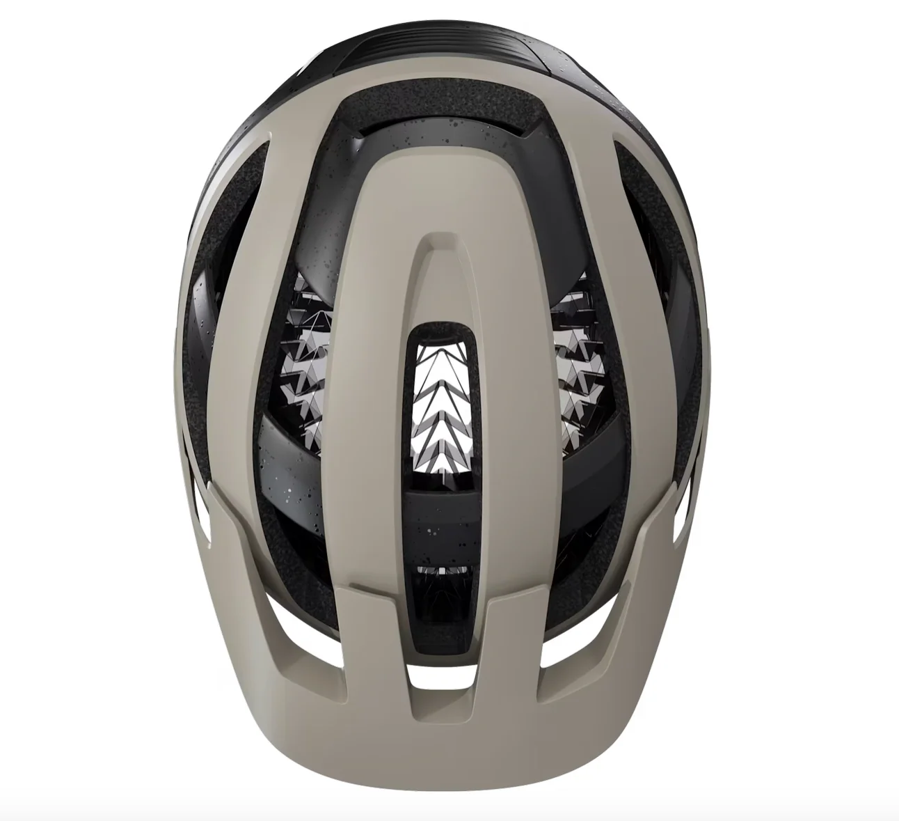 Trek Rally WaveCel Mountain Bike Helmet- Chinchilla/ Black - Image 6