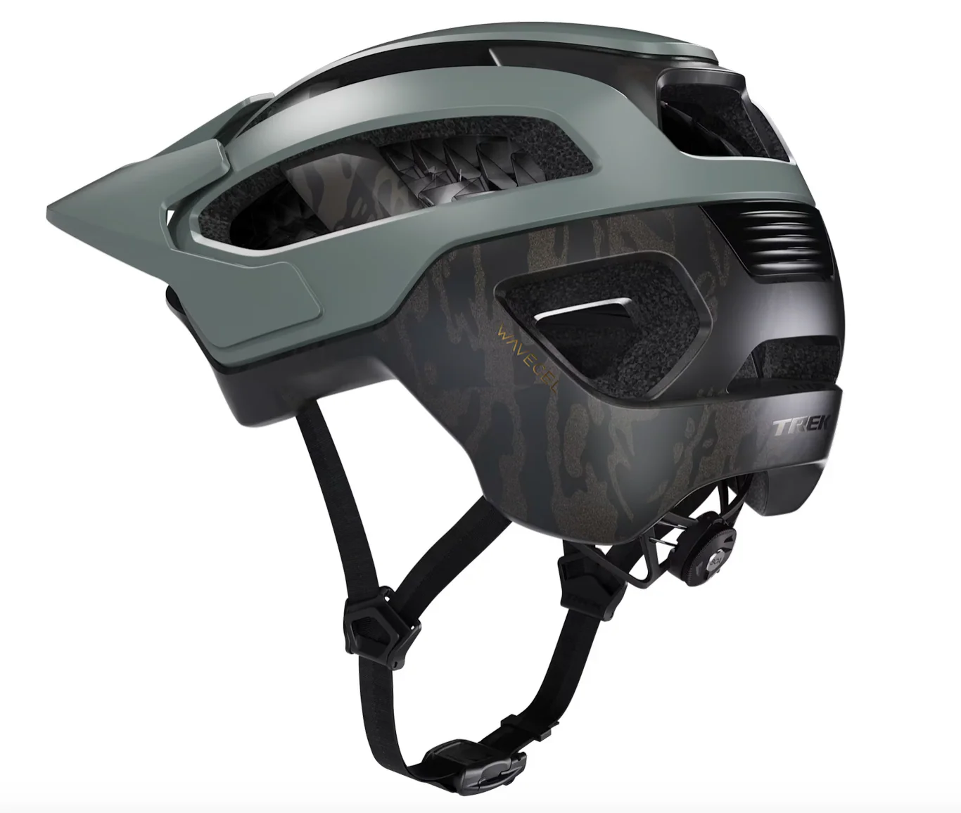 Trek Rally WaveCel Mountain Bike Helmet - Image 3