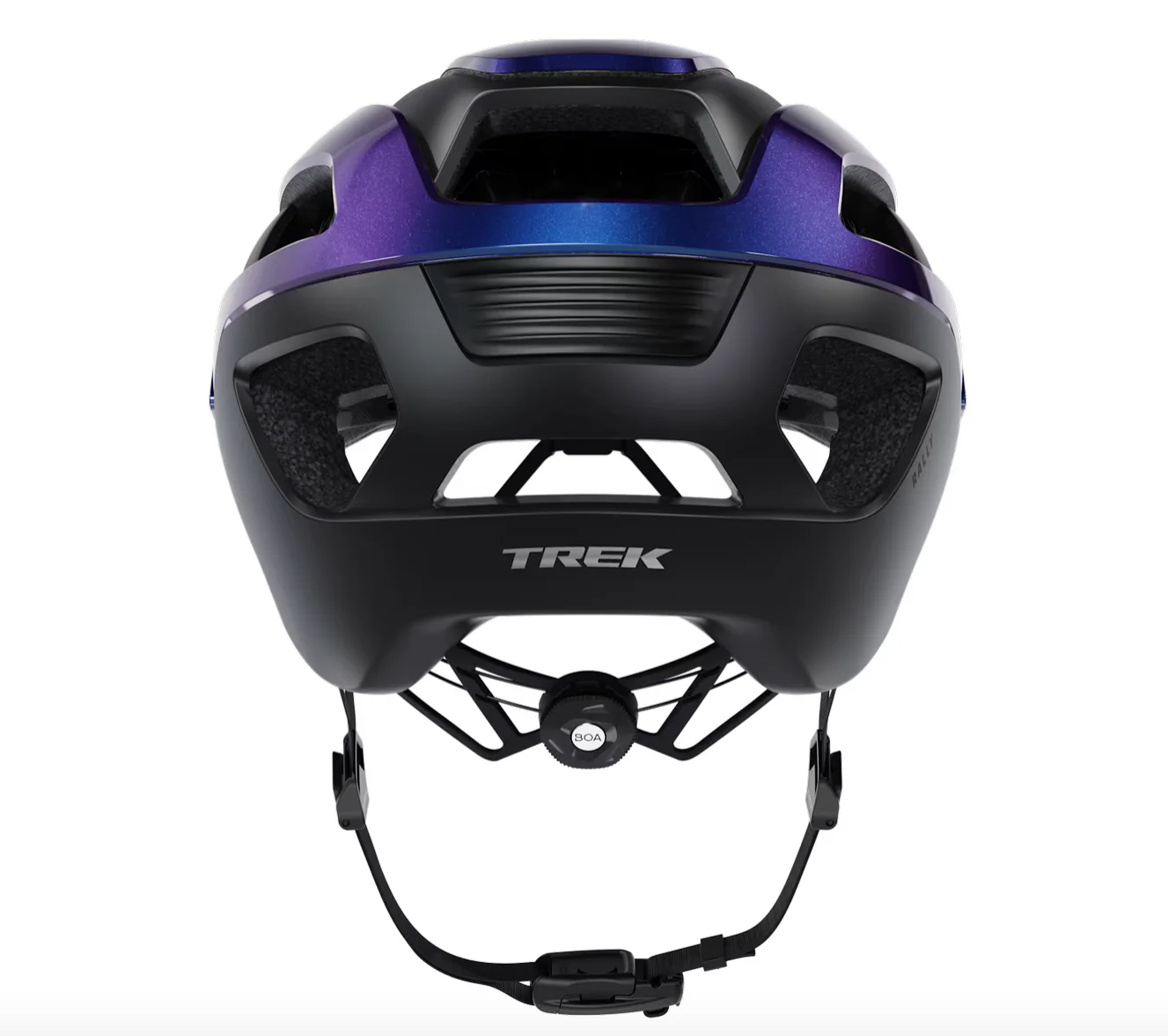 Trek Rally WaveCel Mountain Bike Helmet- Purple Flip/ Black - Image 5