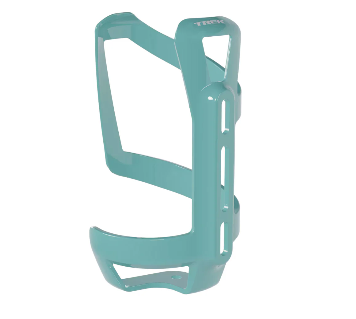Trek Right Side Load Recycled Water Bottle Cage- Gloss Blue Sage - Image 2