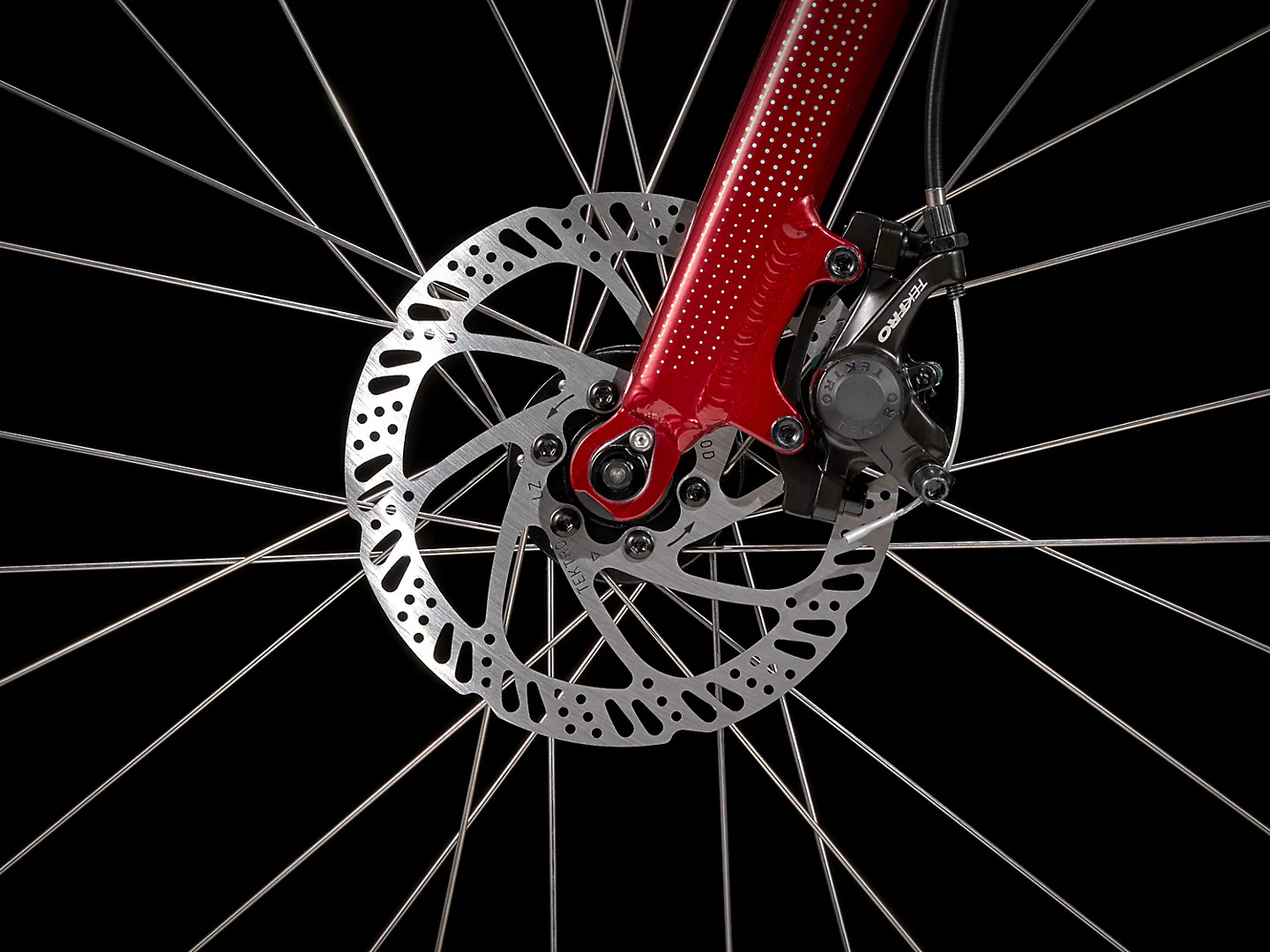 Trek Roscoe 24 inch - Rage Red - Image 4