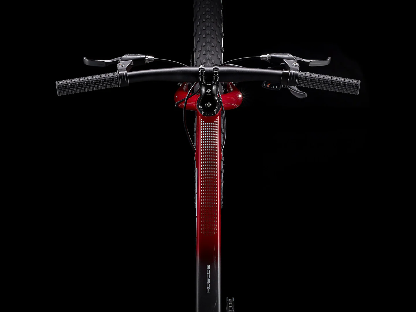 Trek Roscoe 24 inch - Rage Red - Image 5
