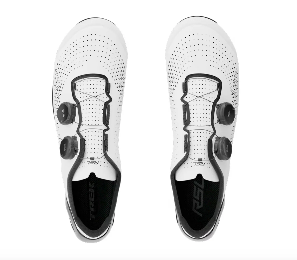Trek RSL Road Cycling Shoes - White - Image 5