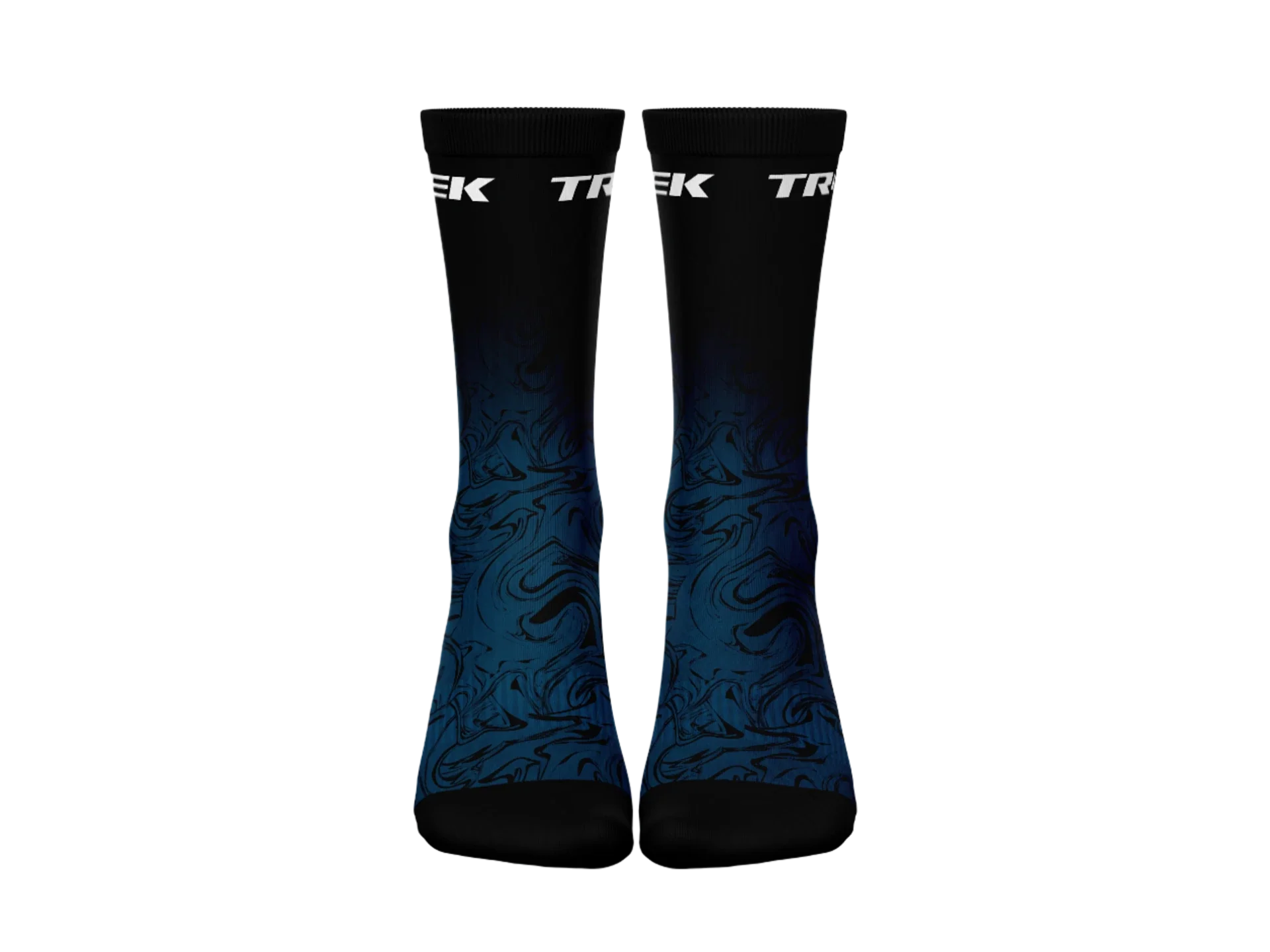Trek SA Socks- Limited Edition Blue/Black - Image 2