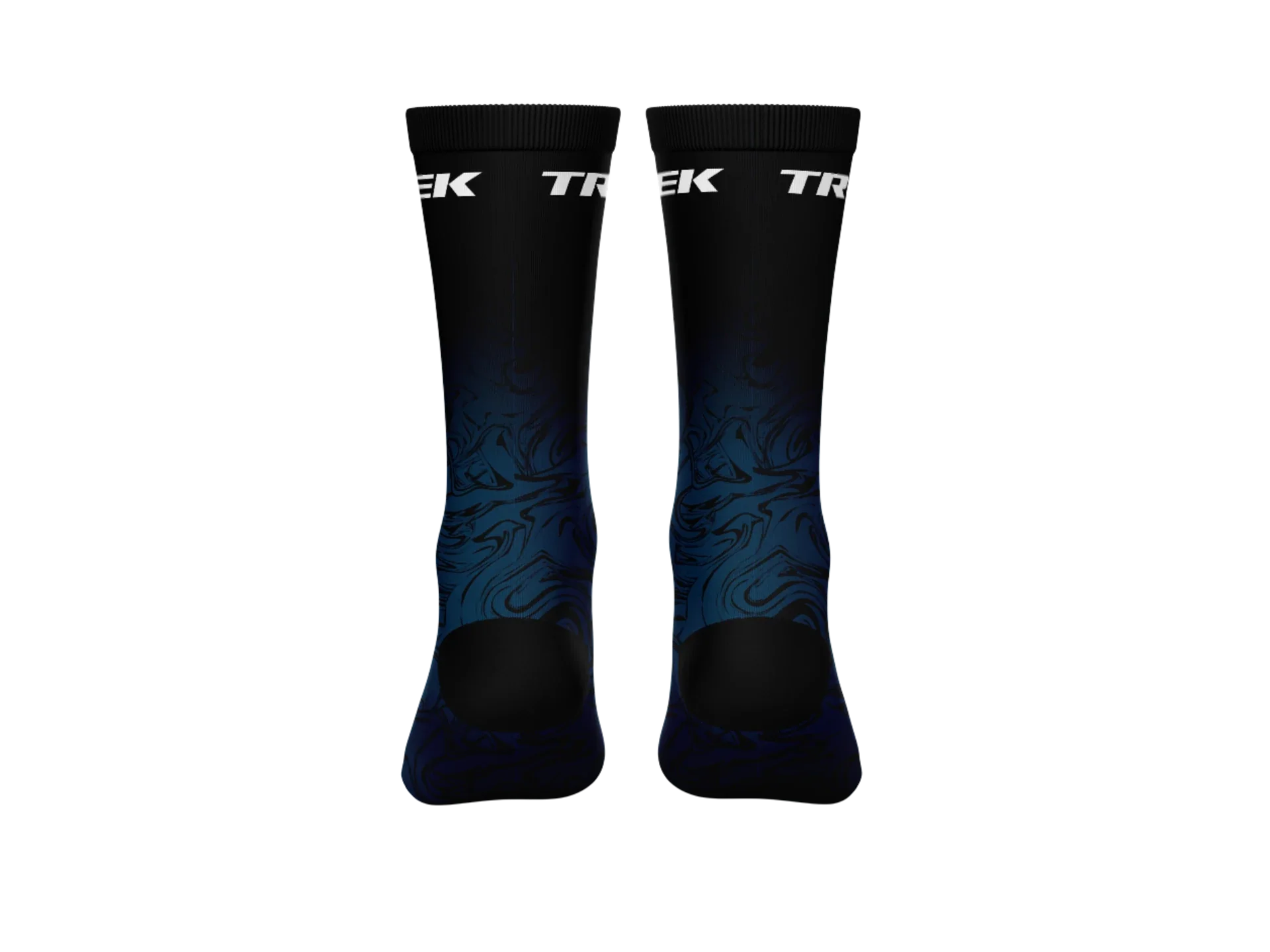 Trek SA Socks- Limited Edition Blue/Black - Image 3
