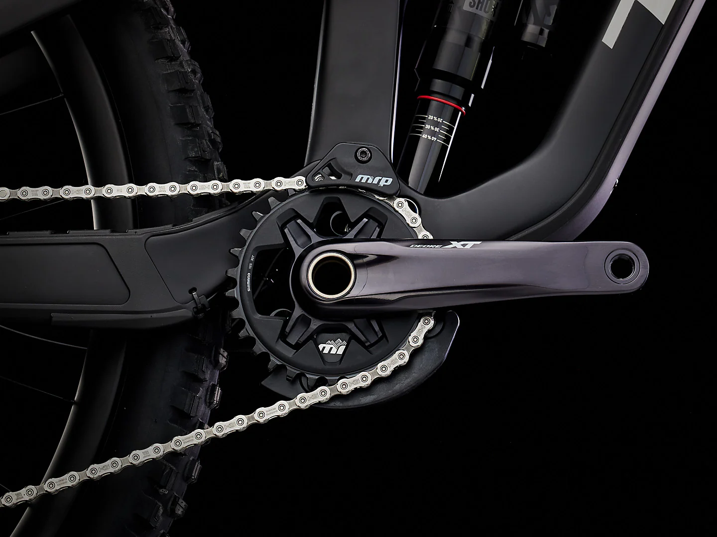 Trek Slash 9.8 Gen 5 - Matte Deep Smoke - Image 4