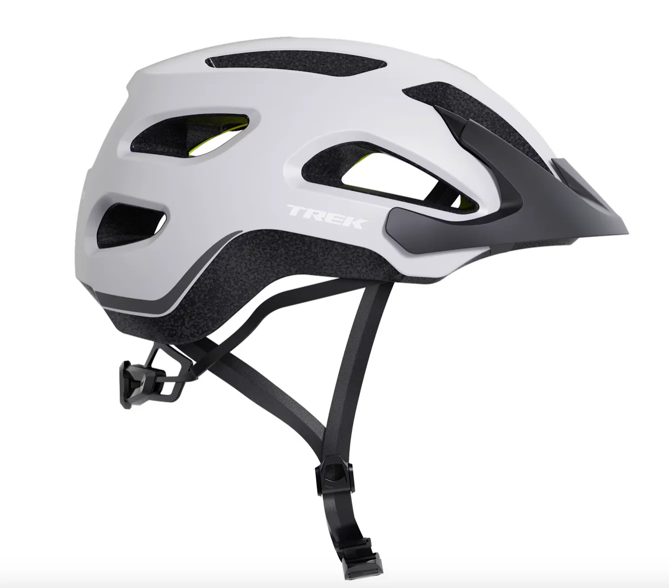 Trek Solstice Mips Bike Helmet- Crystal White - Image 2