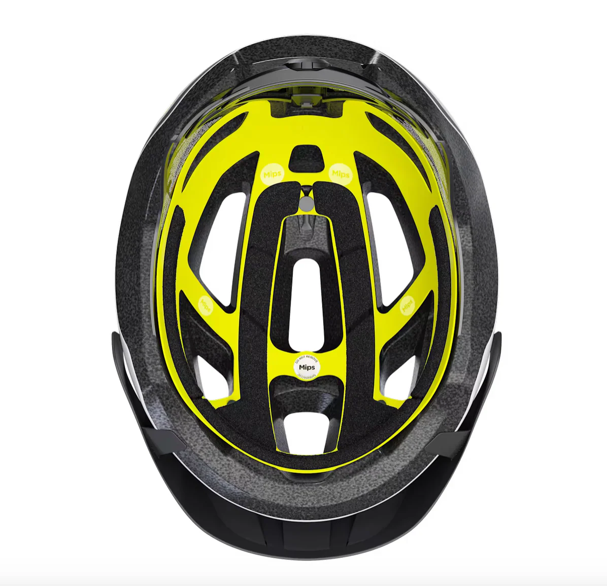 Trek Solstice Mips Bike Helmet- Crystal White - Image 5