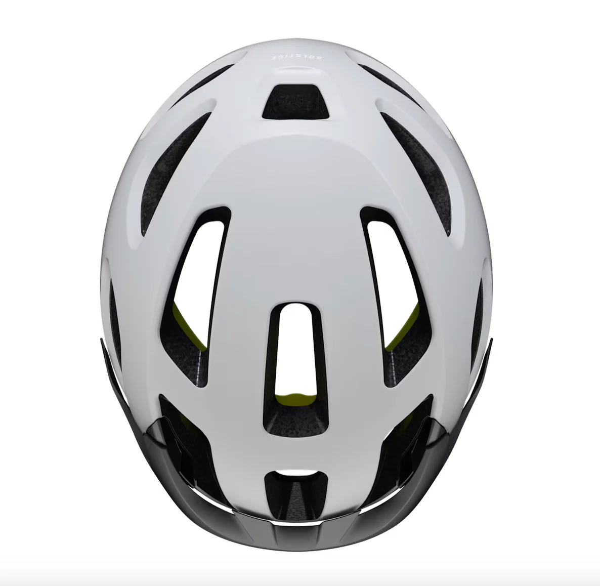 Trek Solstice Mips Bike Helmet- Crystal White - Image 6