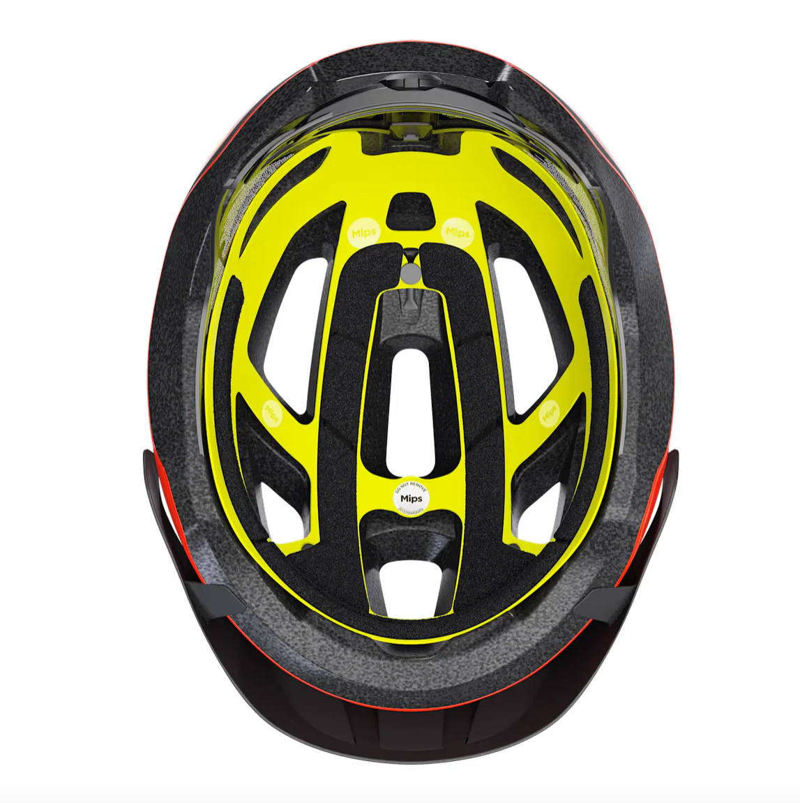Trek Solstice Mips Bike Helmet- Radioactive Red - Image 3