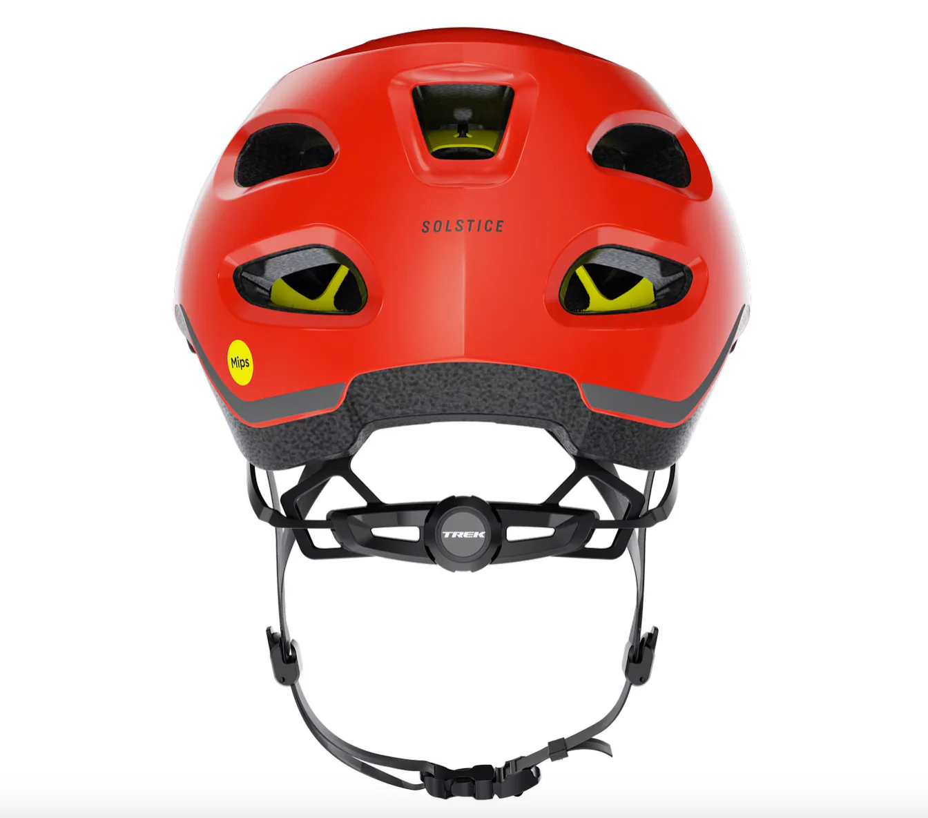 Trek Solstice Mips Bike Helmet- Radioactive Red - Image 4