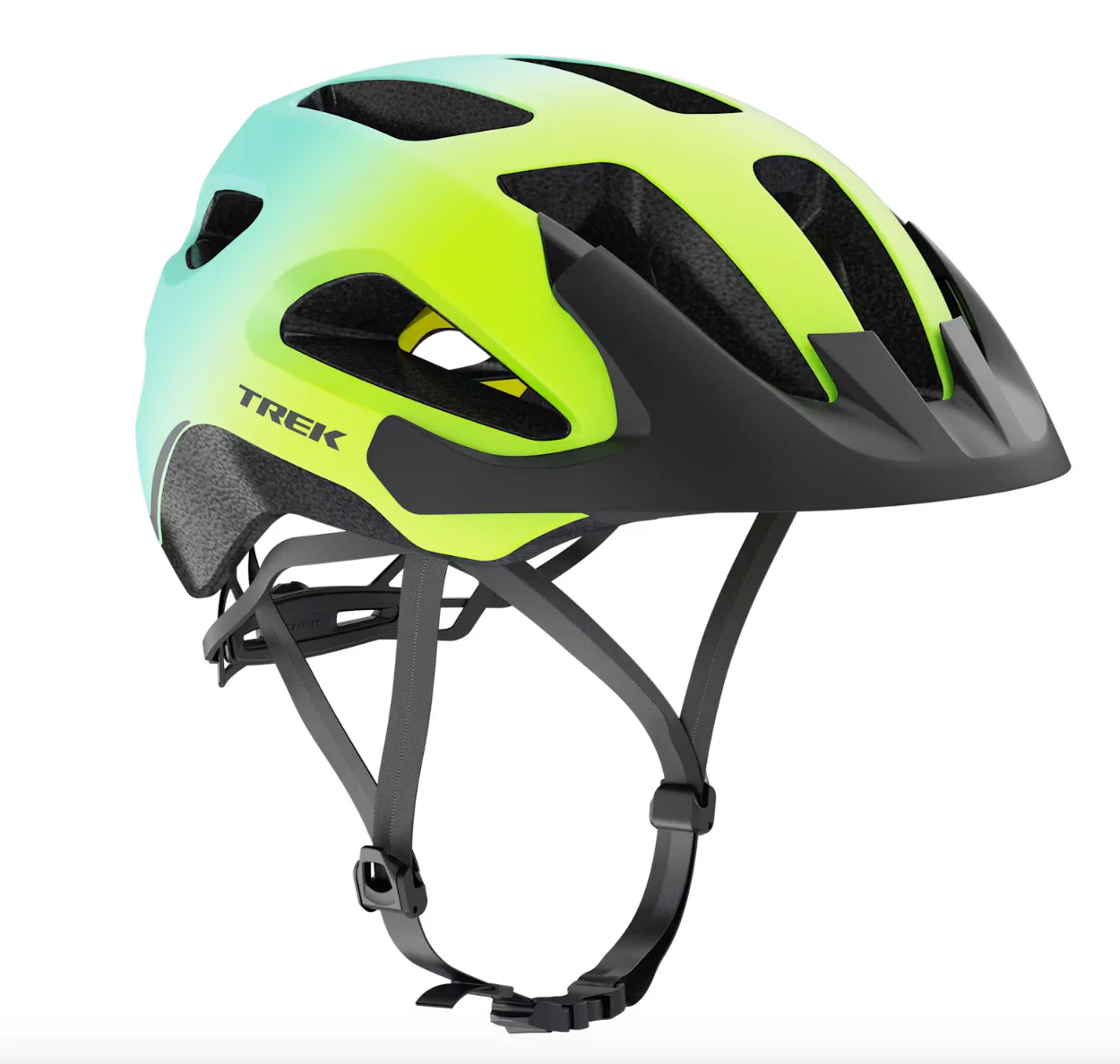 Trek Solstice Mips Bike Helmet- Volt/ Miami Green