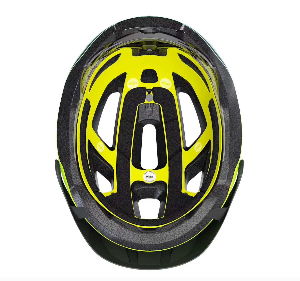 Trek Solstice Mips Bike Helmet- Volt/ Miami Green - Image 5