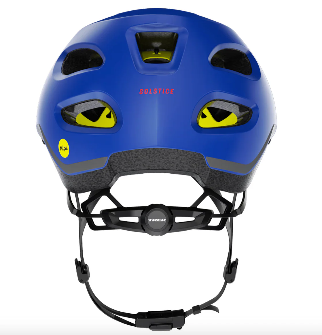 Trek Solstice Mips Youth Bike Helmet - Matte Royal Blue - Image 4