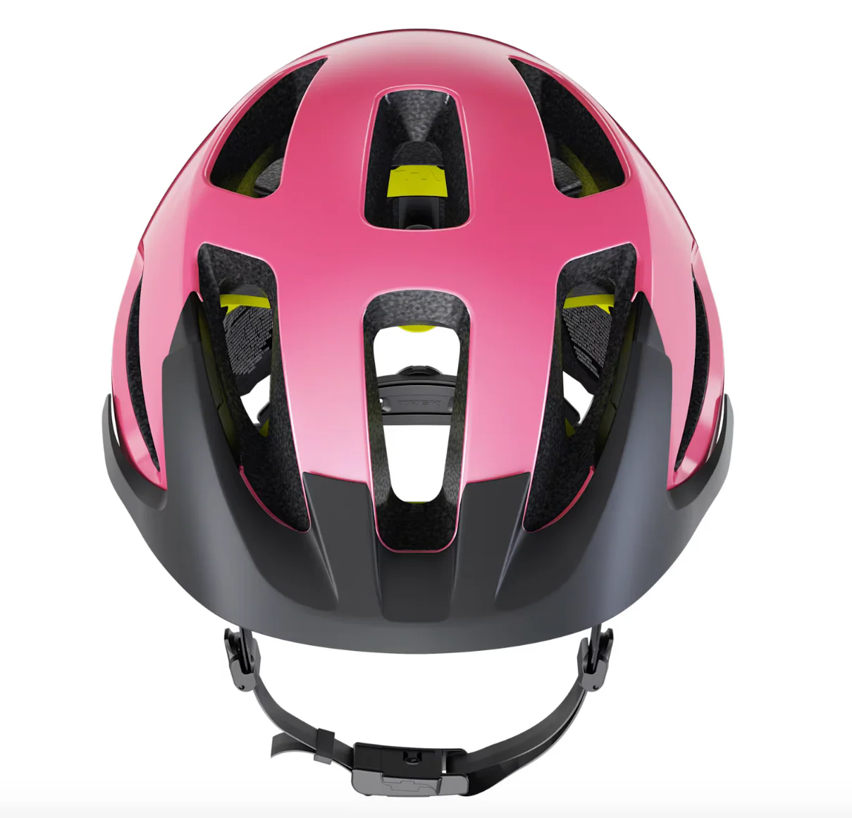 Trek Solstice Mips Youth Bike Helmet- Pink Frosting - Image 2