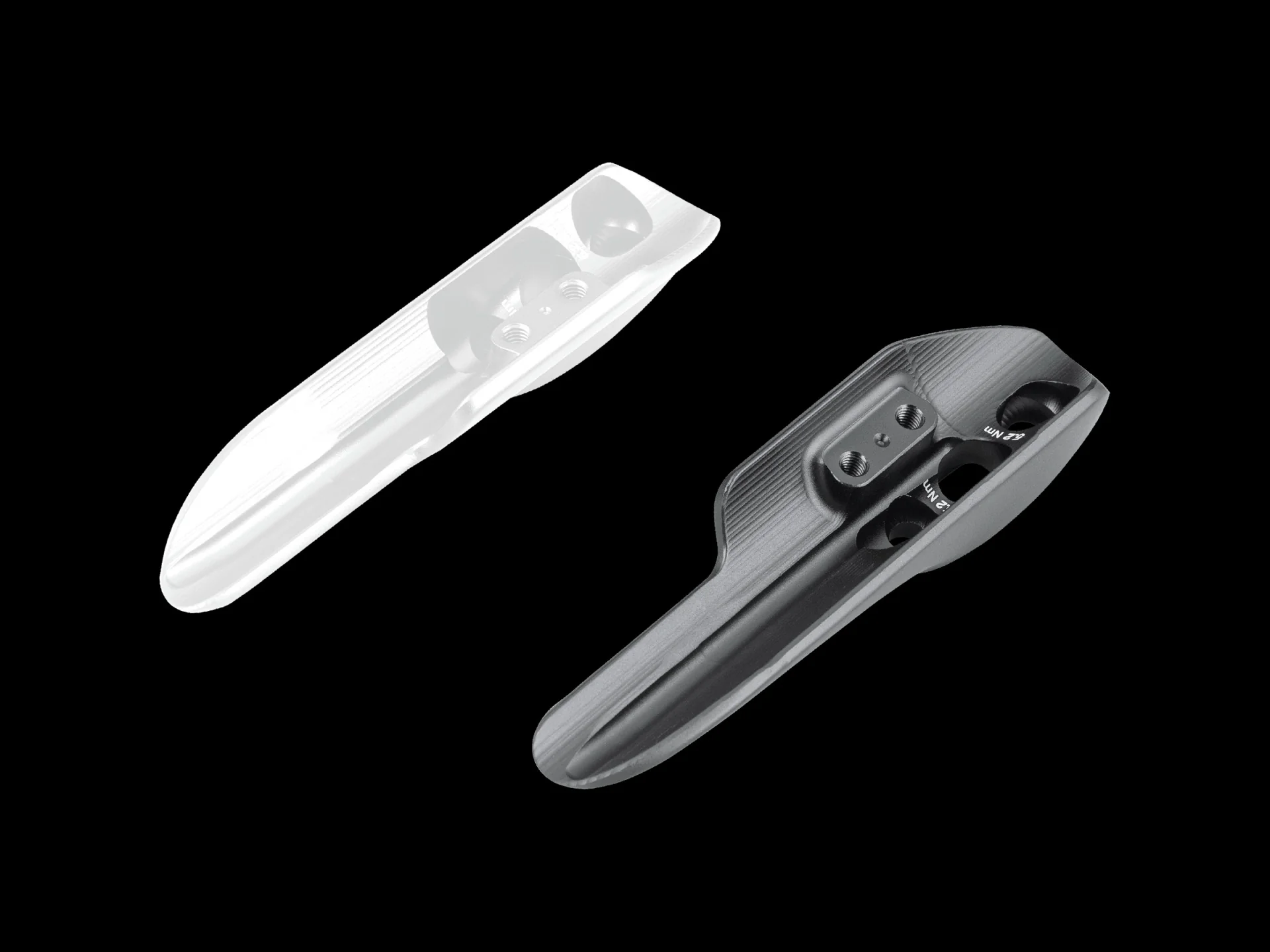 Trek Speed Concept Handlebar Tower Toppers Left/Far - Image 3