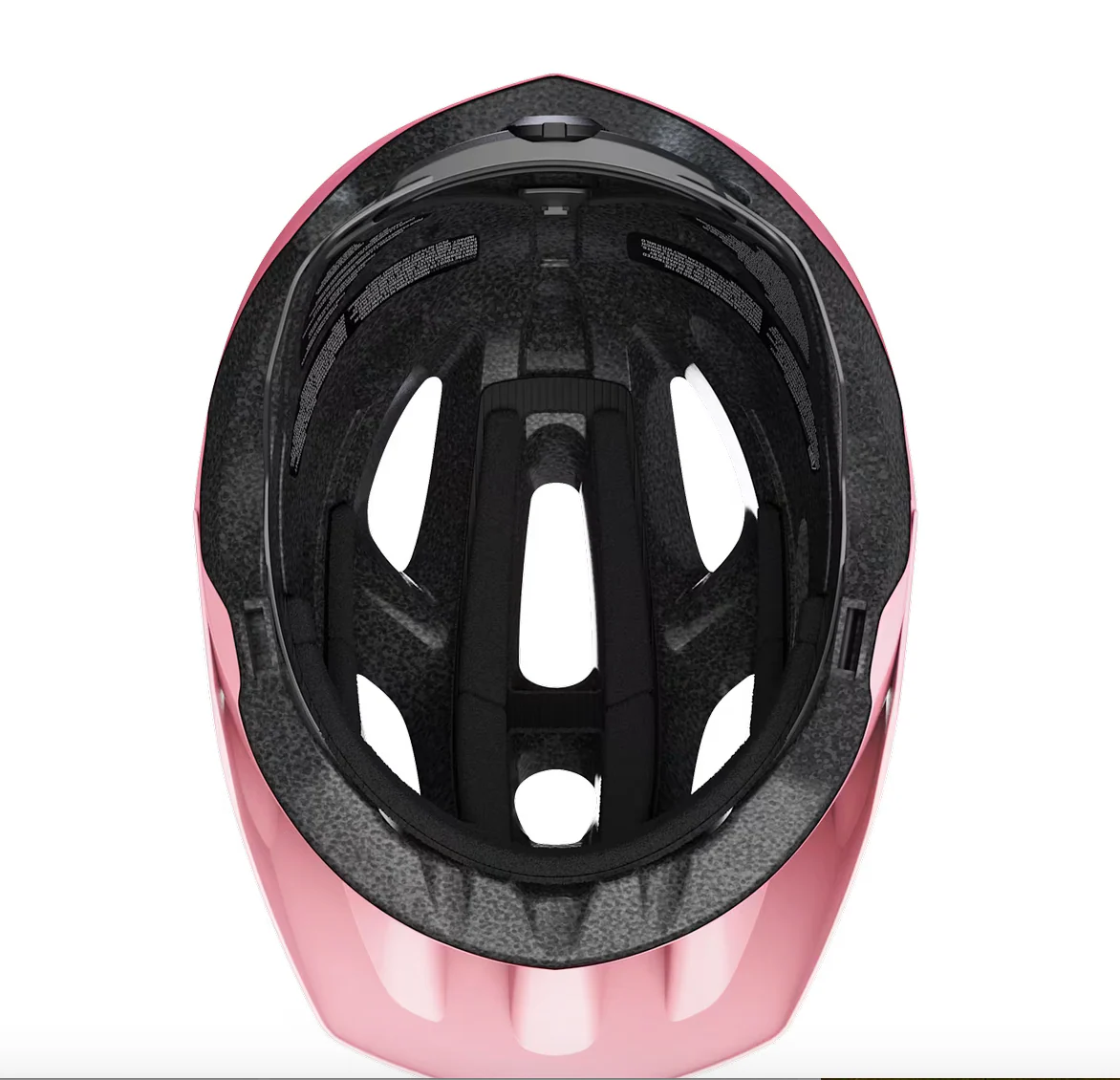 Trek Tyro Child Bike Helmet- Pink Frosting - Image 5