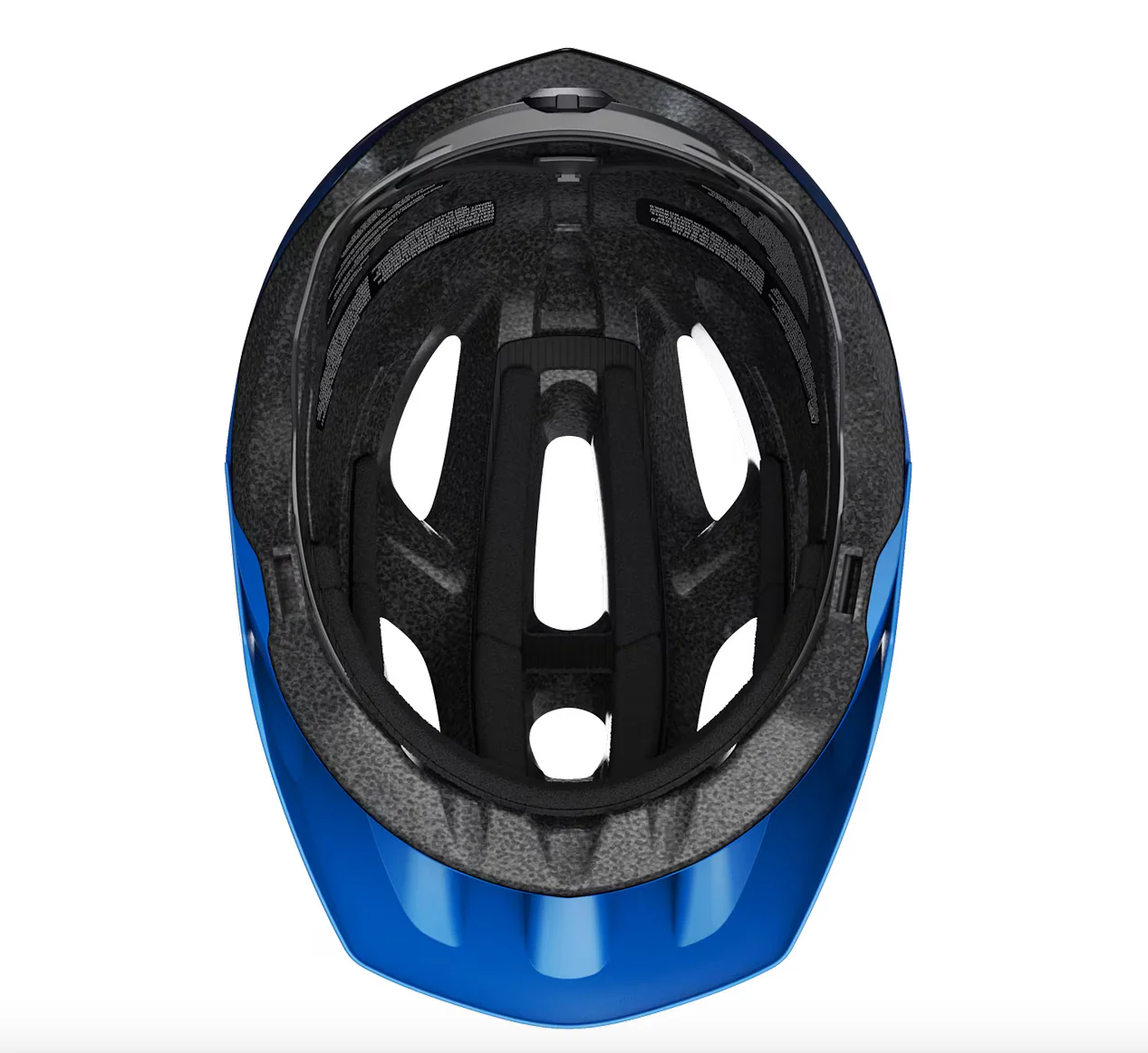Trek Tyro Child Bike Helmet- Royal Deep Dark Blue - Image 5