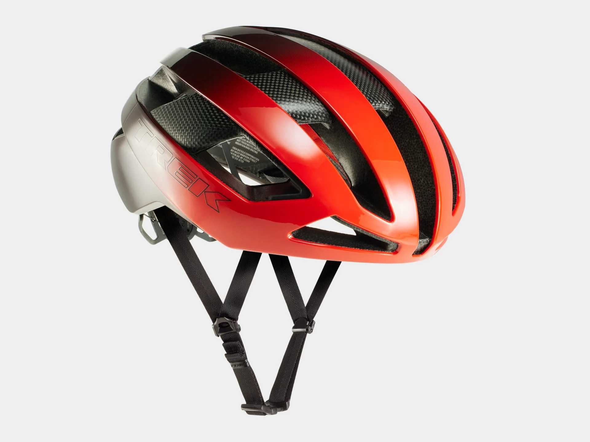 Trek Velocis Mips Road Bike Helmet - Viper Red - Image 5