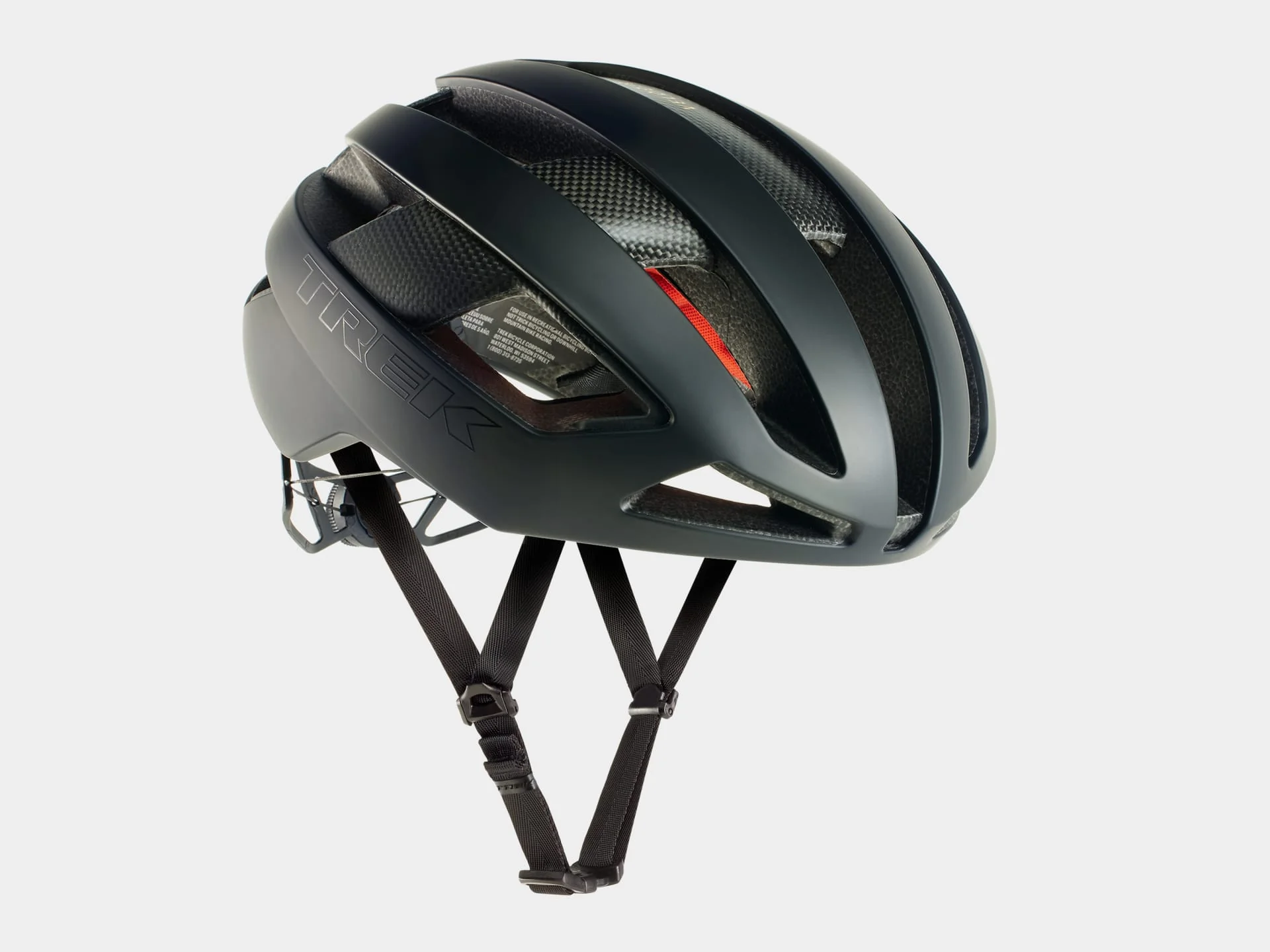 Trek Velocis Mips Road Bike Helmet - Black - Image 5