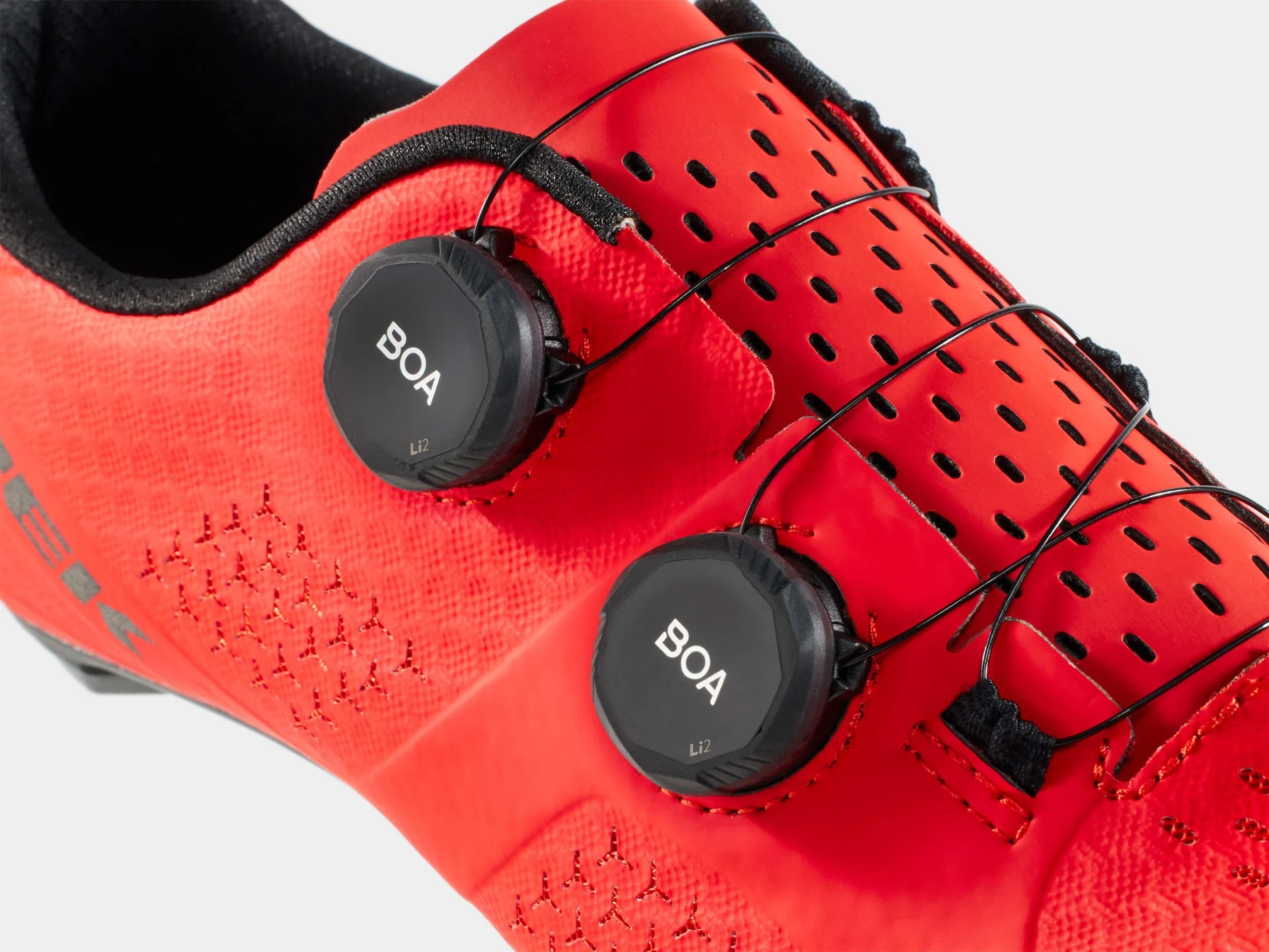 Trek Velocis Road Cycling Shoes - Red - Image 7