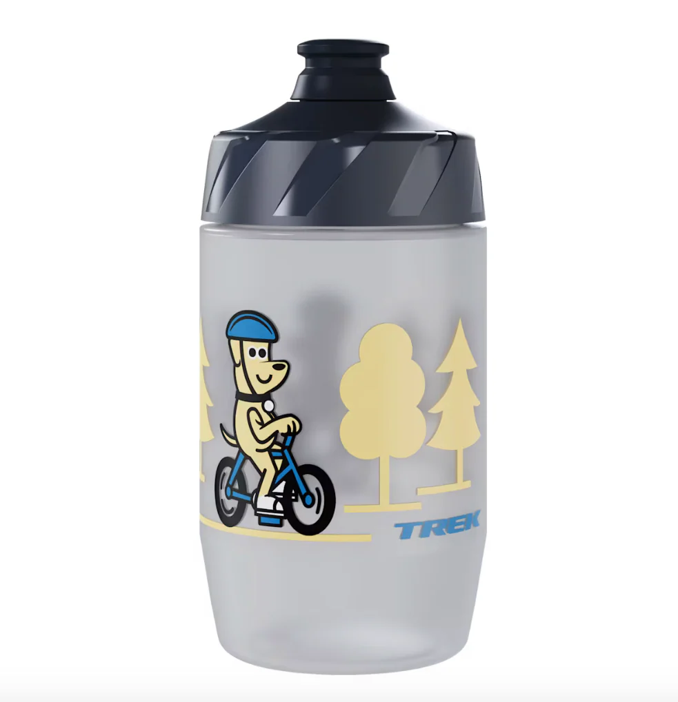 Trek Voda 444 ml/15 oz Water Bottle - Orange/Blue
